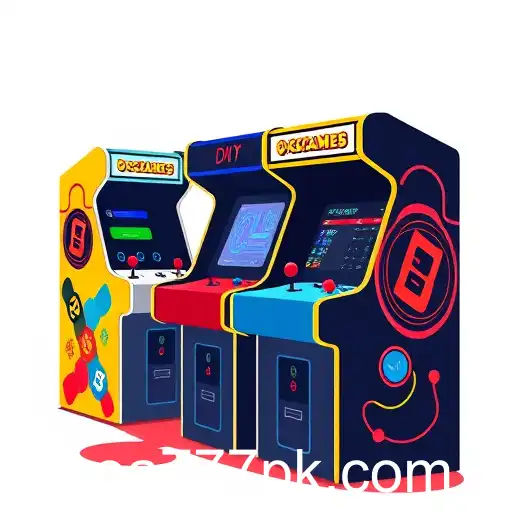 A Evolução e o Impacto dos Jogos de Arcade