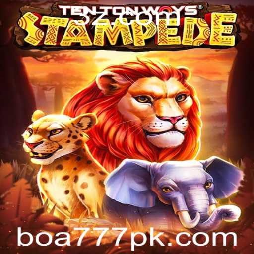 Explorando o Empolgante Jogo 'TenTonWaysStampede'
